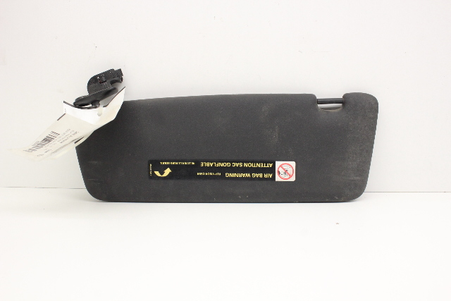 Driver Left Sun Visor 2004 Audi S4 Sedan Base 4.2 Gas 8E0857552 OEM