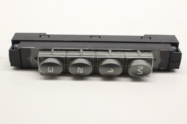 1997-2001 Porsche 911 Boxster Seat Position Memory Switch OEM