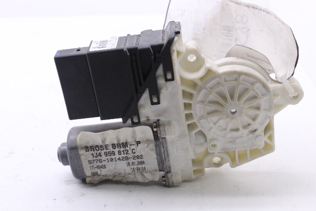 2000 Volkswagen Jetta 1.9 Diesel Rear Right Window Motor - 1J1959812C OEM
