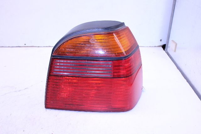 1996 Volkswagen Golf Right Tail Light Lamp OEM