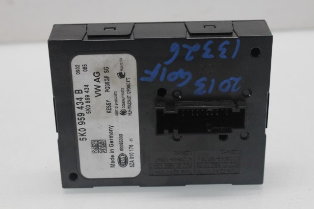 2013 Volkswagen Golf R Keyless Entry Start Module 5K0959434B OEM