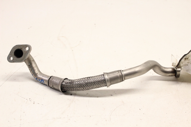 2005 Audi A4 B6 Non Quattro Sedan Base Turbo Oil Return Line 06D145735B
