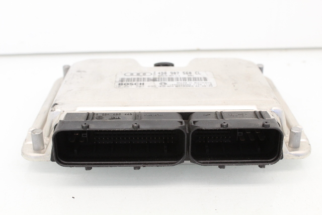 2003 Audi A6 Quattro Sedan Base 4.2 Engine Computer Module ECU ECM DME 4D0907560CL OEM