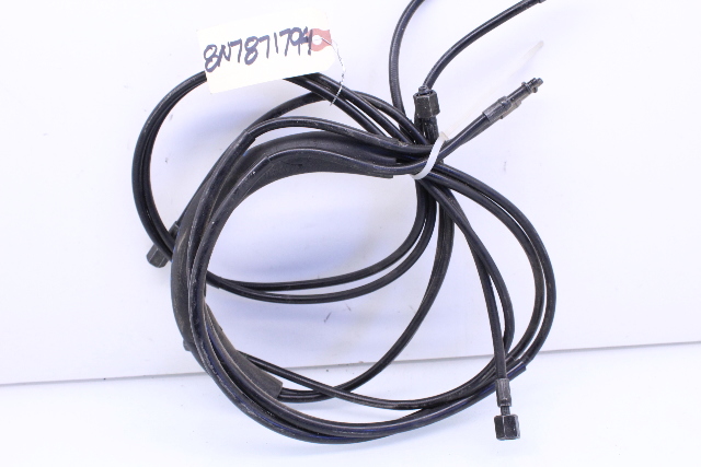 2001-2006 Audi TT Convertible Top Hydraulic Hose Cable 8N7871793 OEM