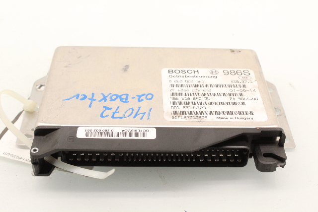 2000-2002 Porsche Boxster 3.2 Transmission Control Module TCU TCM OEM