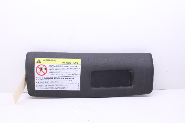 2002 Audi TT Quattro Convertible Base 1.8 Right Sun Visor OEM