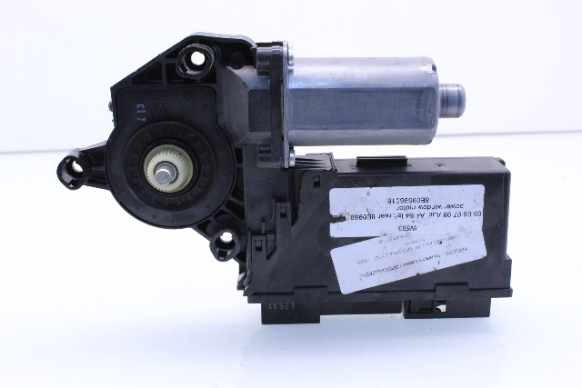 2006-2008 Audi A4 S4 Sedan Left Driver Rear Window Motor 8E0959801E OEM