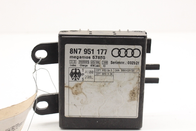 2001 Audi TT Movement Motion Detector Alarm Control Module 8N7951177 OEM