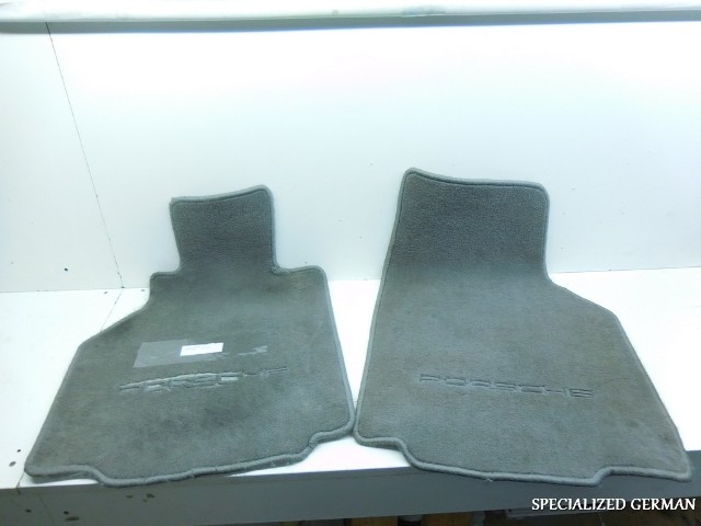 1997 1998 1999 2000 2001 2002 2003 2004 Porsche Boxster Grey Floor Mat Set