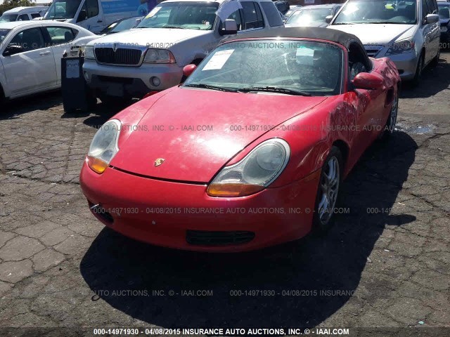 1998 Porsche Boxster 986 - OEM Used Parts - Stock # 15081