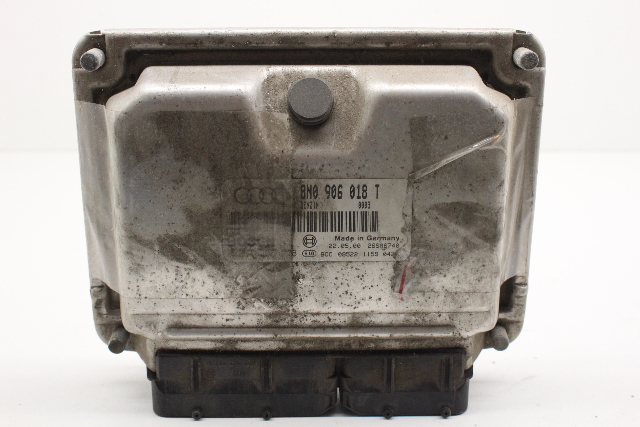 2001 Audi TT Quattro Engine Computer Module ECU ECM DME 8N0906018T OEM