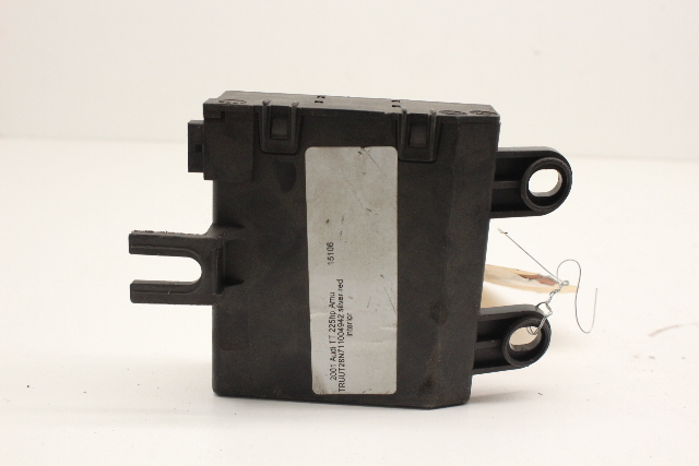 2001 Audi TT Movement Motion Detector Alarm Control Module 8N7951177 OEM