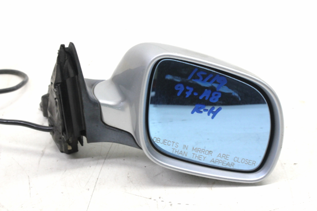 1997 1998 Audi A8 Right Side View Door Mirror 4D1858532P OEM