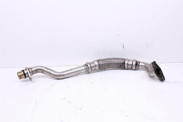 2001 Audi A6 Quattro Sedan Base 2.7t Gas Left Turbo Oil Return Hose Line 078145735D