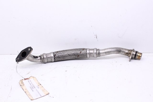 2001 Audi A6 Quattro Sedan Base 2.7t Gas Right Turbo Oil Return Hose 078145736B