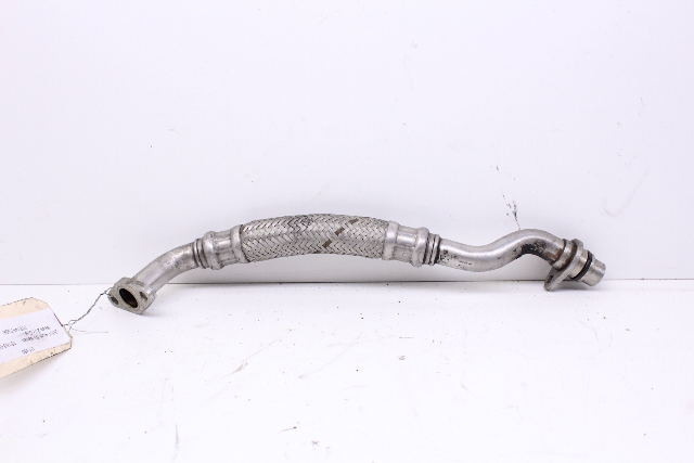 2001 Audi S4 Sedan Base 2.7t Gas Right Turbo Oil Return Hose 078145736B