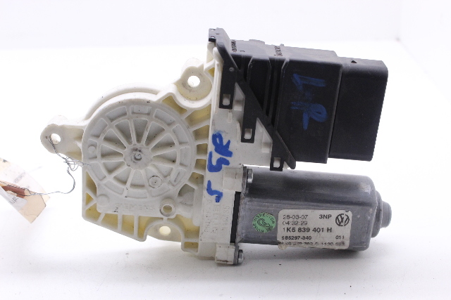 Driver Left Rear Window Motor 2007 Volkswagen Jetta Wolfsburg Edition Sedan Gas 1K5839401H OEM