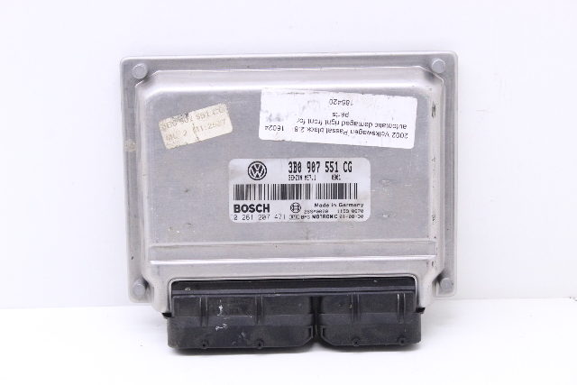 Engine Computer Module ECU ECM DME 2002 Volkswagen Passat Sedan 2.8 Gas OEM