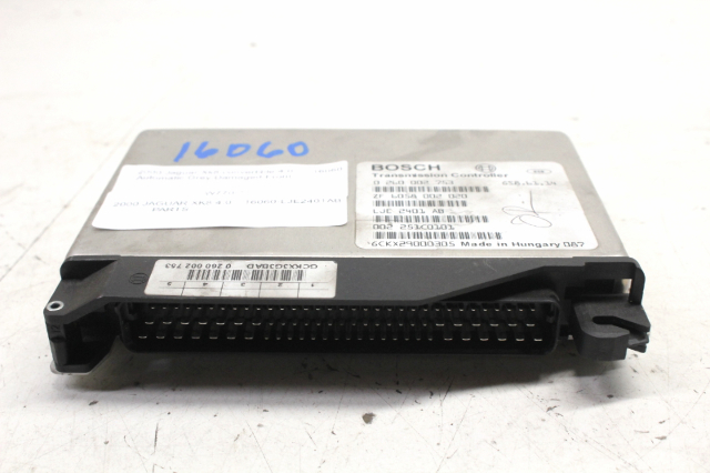 2000 JAGUAR XK8 4.0 Transmission Control Module TCU TCM LJE2401AB OEM