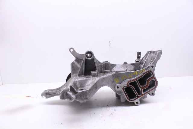 2011 Audi A4 Non Quattro Sedan Base 2.0t Gas A/C Compressor Steering Pump Alternator Bracket 06H903143E