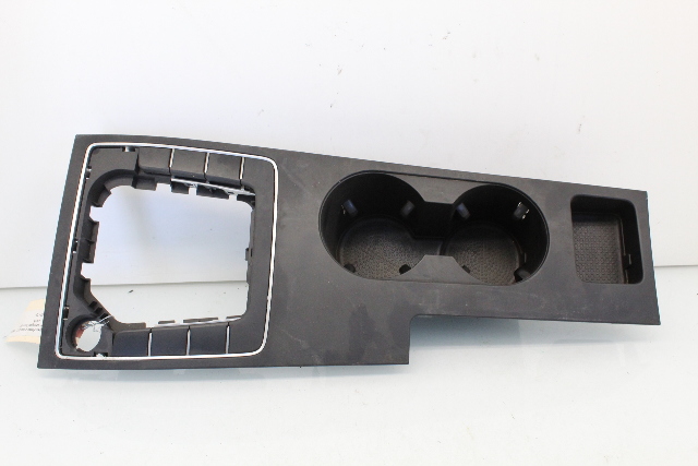 Center Console Cup Holder Trim Surround 2012 Volkswagen Passat Highline Sedan 4dr 2.5 OEM