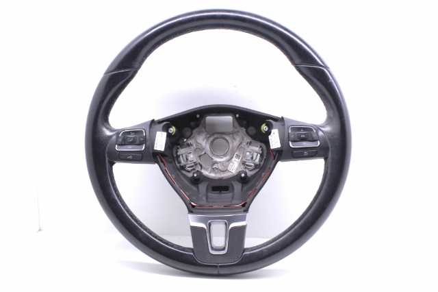 2009 Volkswagen CC Multifunction Steering Wheel 3C8419091M OEM