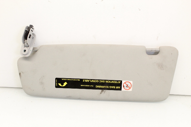 2004-2008 Audi A4 S4 Sedan / Wagon Right Sun Visor 8E0857552F OEM