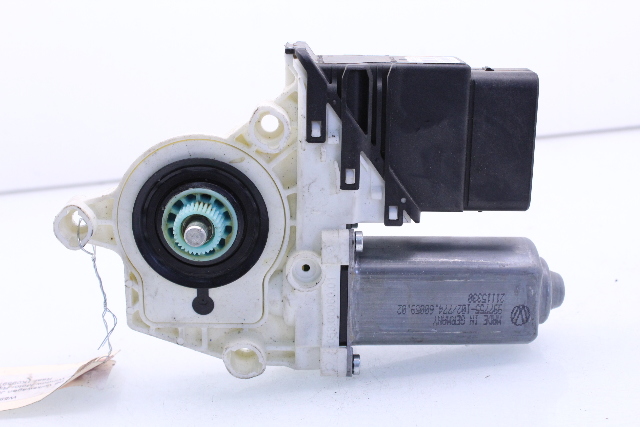 Right Rear Window Regulator Motor 2006 Volkswagen Passat Sedan Gas 1K0959704D OEM