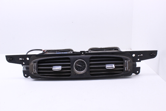 2004-2007 Jaguar XJ8 Dash Mount Bezel With Clock Watch 2W93-19K617-AD OEM