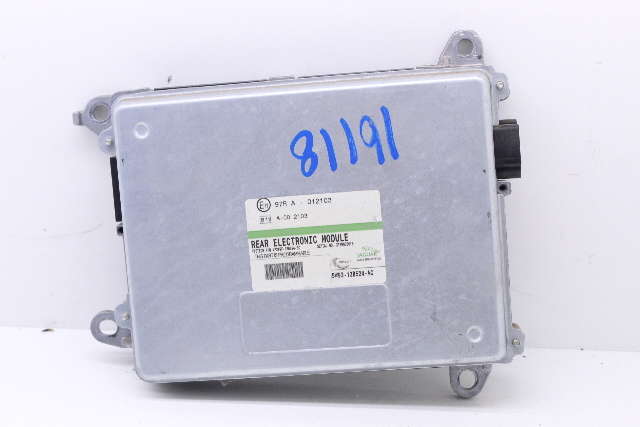 2006 2007 Jaguar XJ Rear Electronic Control Module 5W93-13B524-AC OEM
