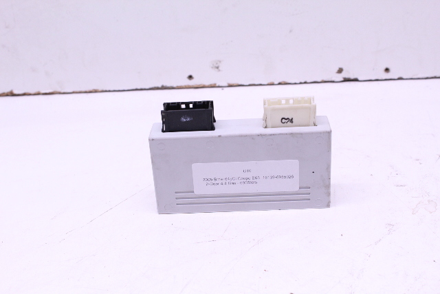 2005 BMW 645Ci E63 Sunroof Control Module - 61356955926 OEM