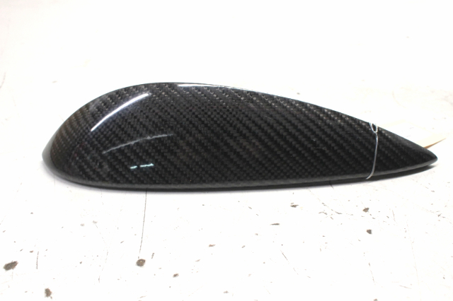 2006 BMW M6 Right Rear Door Panel Trim Strip Carbon Fiber 51437115484 OEM