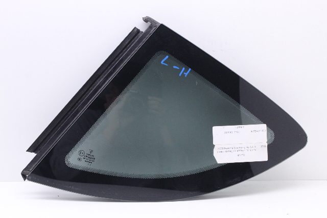 2006-2012 Porsche Cayman 987 Driver Left Rear Glass Window 98754311103 OEM