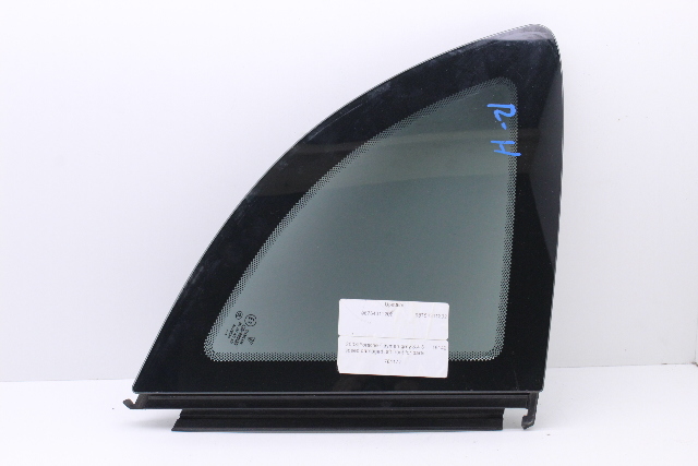 2006-2012 Porsche Cayman 987 Right Quarter Glass 98754311202 OEM
