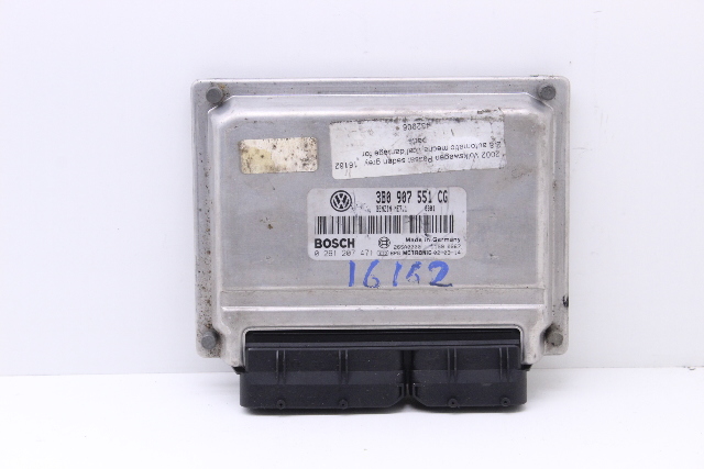 Engine Computer Module ECU ECM DME 2002 Volkswagen Passat Sedan 2.8 OEM