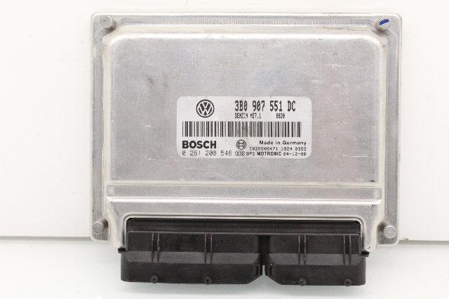 Engine Computer Module ECU ECM DME 2005 Volkswagen Passat Wagon GLX Wagon 2.8 OEM