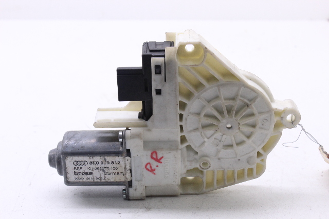 2009 Audi A4 Rear Power Window Motor Right OEM