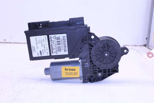 2004-2009 Audi A4 S4 Convertible Cabrio Right Front Window Motor 8H1959802 OEM