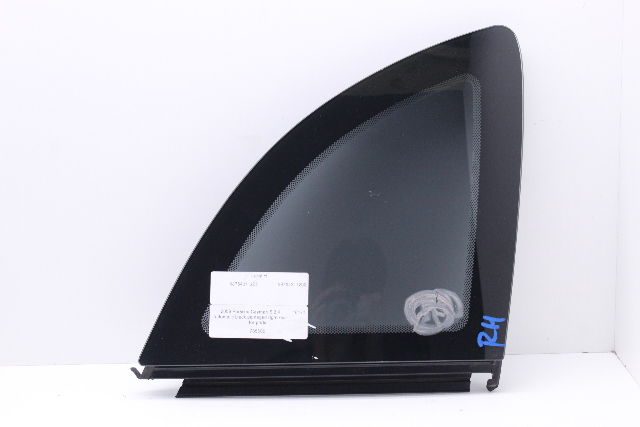 2006-2012 Porsche Cayman 987 Right Quarter Glass 98754311202 OEM