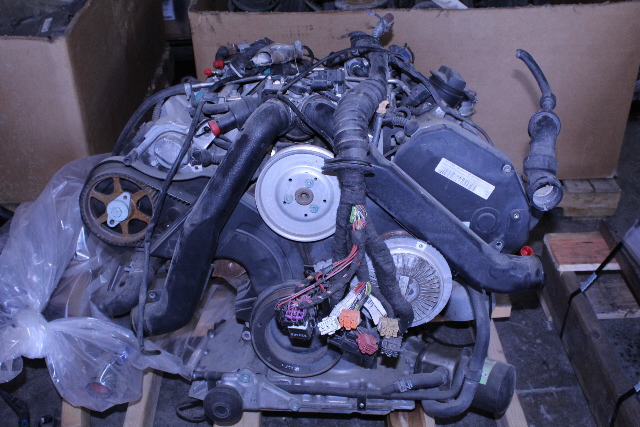 2001 2002 2003 2004 2005 Audi Allroad 2.7L AT Engine Motor