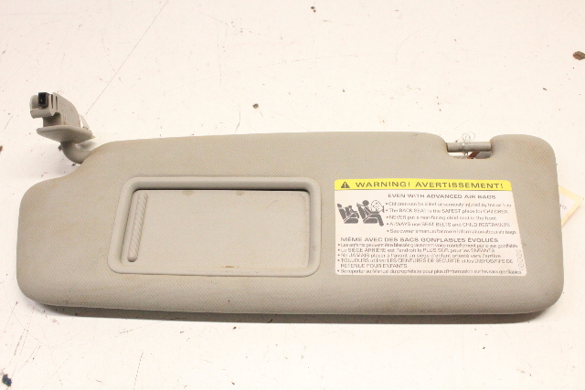 2009 2010 2011 2012 Audi Q5 Sun Visor Left OEM