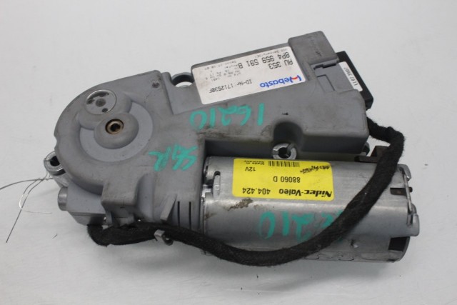 2006 2007 2008 2009 2010 2011 2012 2013 Audi A3 Sunroof Roof Motor 8P4959591B OEM