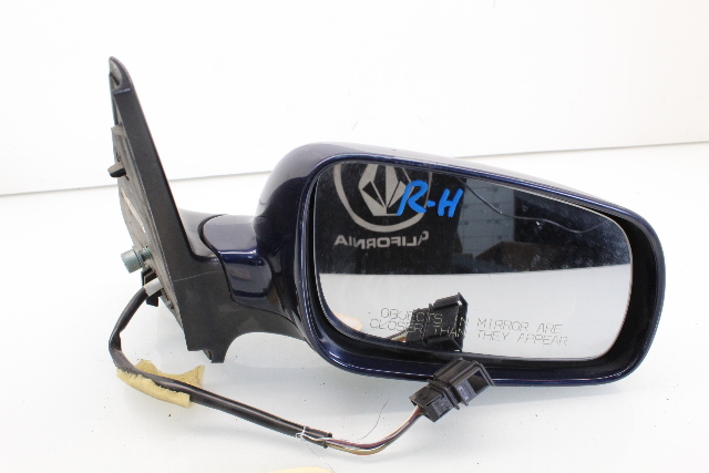 Right Side View Mirror 2003 Volkswagen Jetta TDI Sedan 4dr 1.9 Diesel OEM