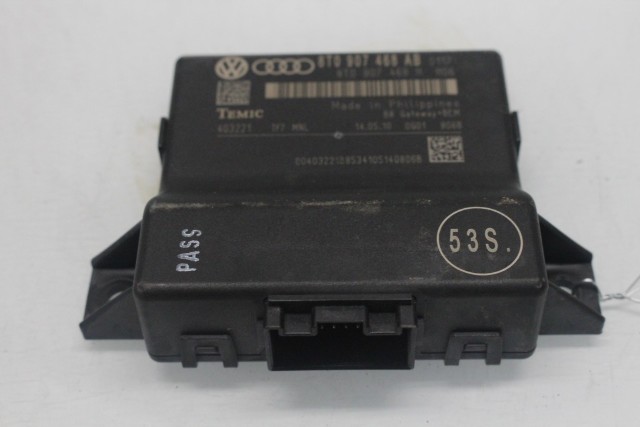 2011 Audi A4 Gateway Control Module 8T0907468AB OEM