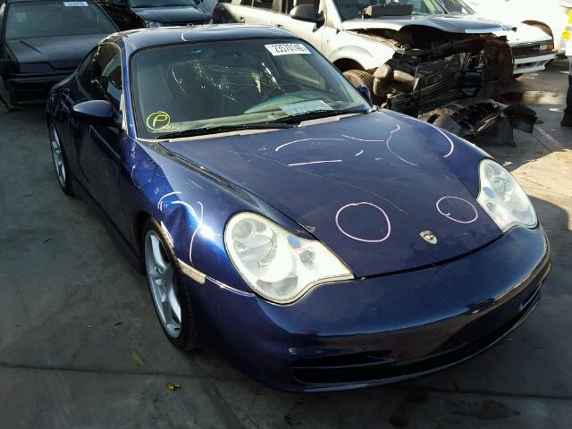 2002 Porsche 911 996 - OEM Used Parts - Stock # 16294