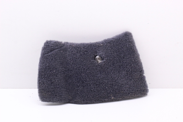 2005-2012 Porsche 911 Boxster Cayman Left Console Carpet Trim Blue OEM