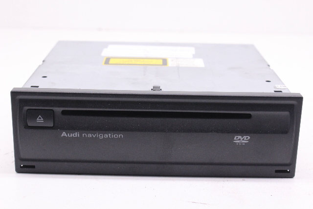 Navigation Module 2007 Audi A8 Quattro Sedan L 4.2 Gas 4E0910887M OEM