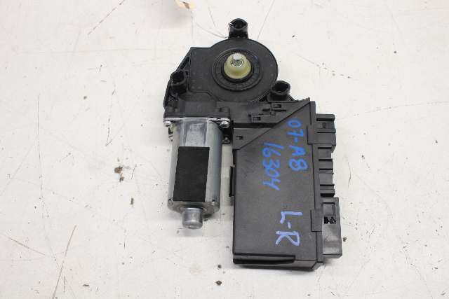 2007 Audi A8 D3 Rear Left Power Window Motor - 4E0959801D OEM