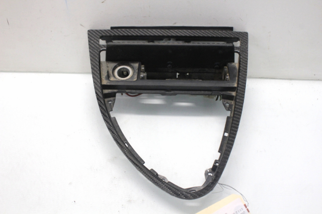 2006 2007 BMW M6 Carbon Fiber shift bezel ashtray OEM