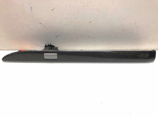 2006 2007 Bmw M6 Carbon Fiber dash moulding glove box OEM